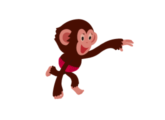 チンパンジーのレディ